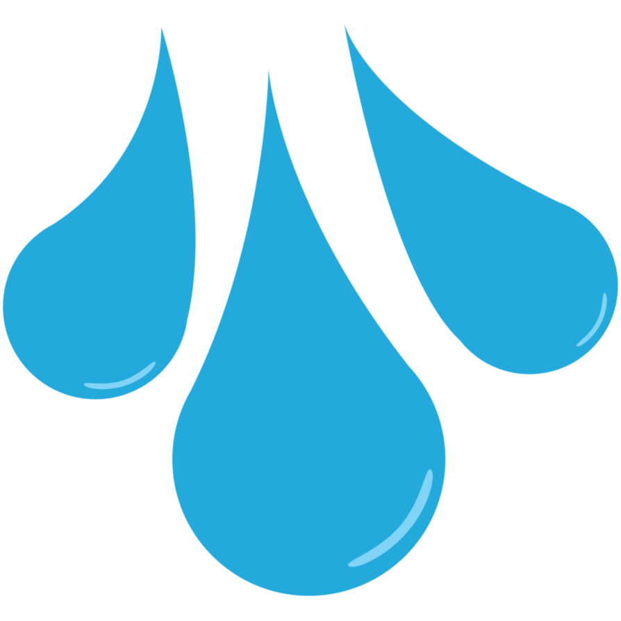 894x894 Best Raindrop Clip Art