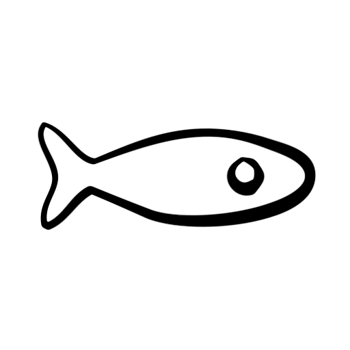 512x512 Rain Drop Outline