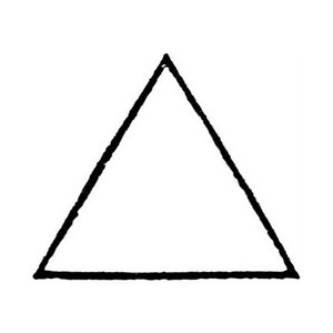 300x300 Raindrop Outline