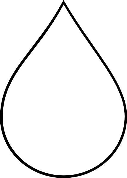 426x599 Tear Drop Clip Art