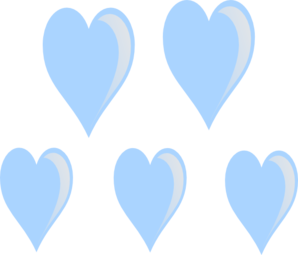 298x255 Heart Raindrops Png, Svg Clip Art For Web