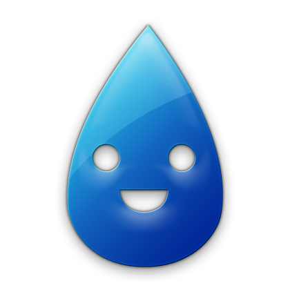 420x420 Raindrop (Raindrops) Face Icon