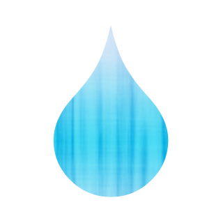 320x320 Raindrop Or Teardrop Icon