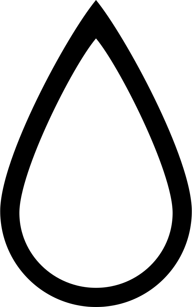 614x980 Raindrop. Svg Png Icon Free Download ( 420471)