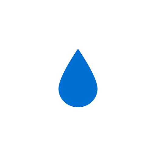 512x512 Raindrop Icon