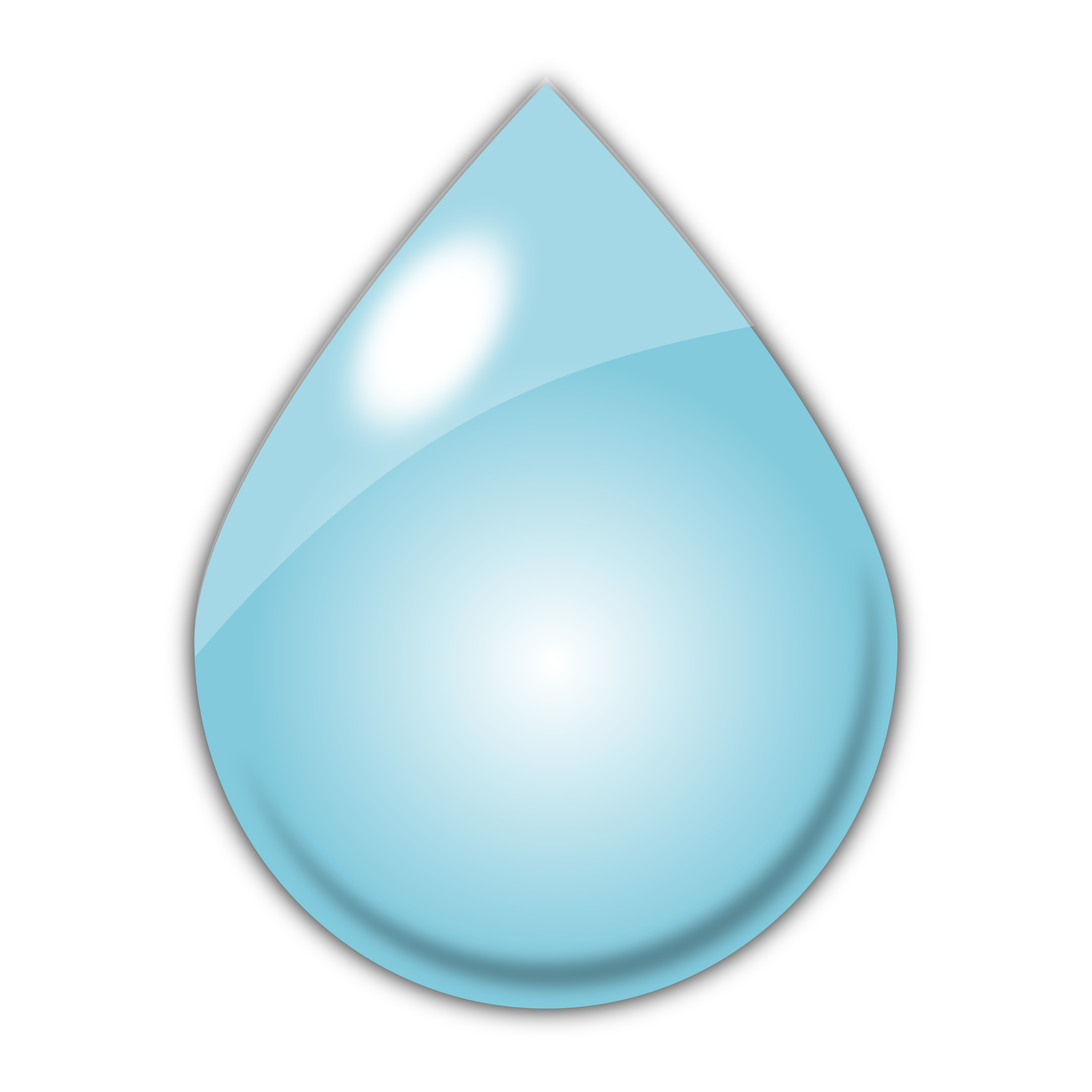2400x2400 Blue Water Clipart Raindrop 2528764