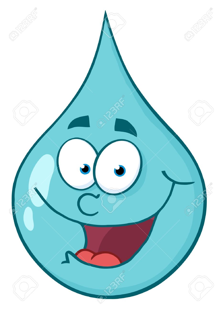 909x1300 Raindrops Clipart Happy