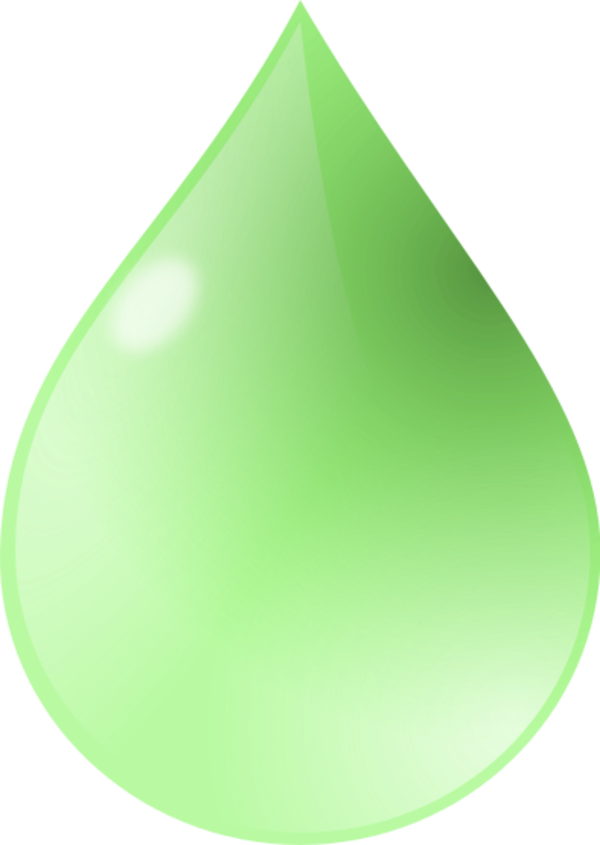 600x845 Water Drop Clipart Vector