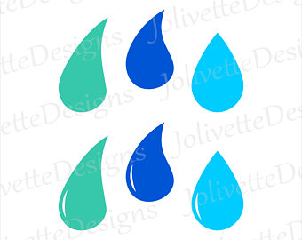 340x270 Rain Drops Art Etsy