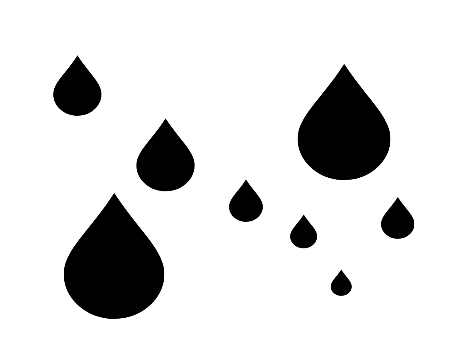 1502x1097 Cartoon Raindrops Clip Art Free Borders Clipart To Use
