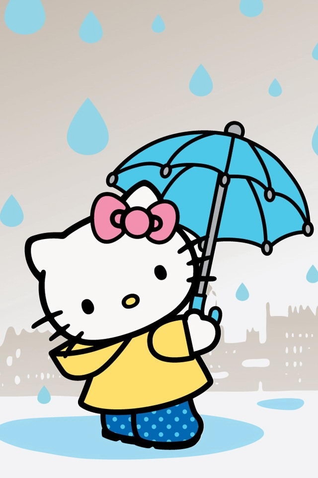 Rainfall Cartoon