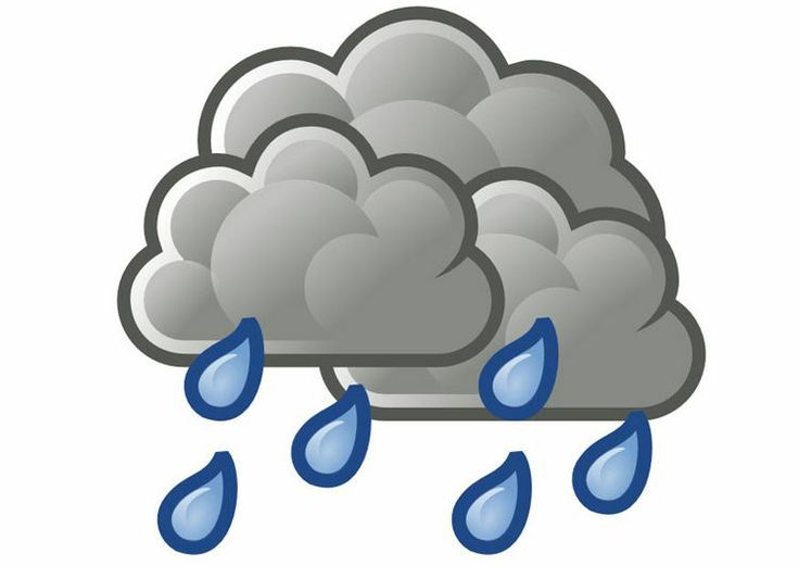 736x521 Rainfall Clipart