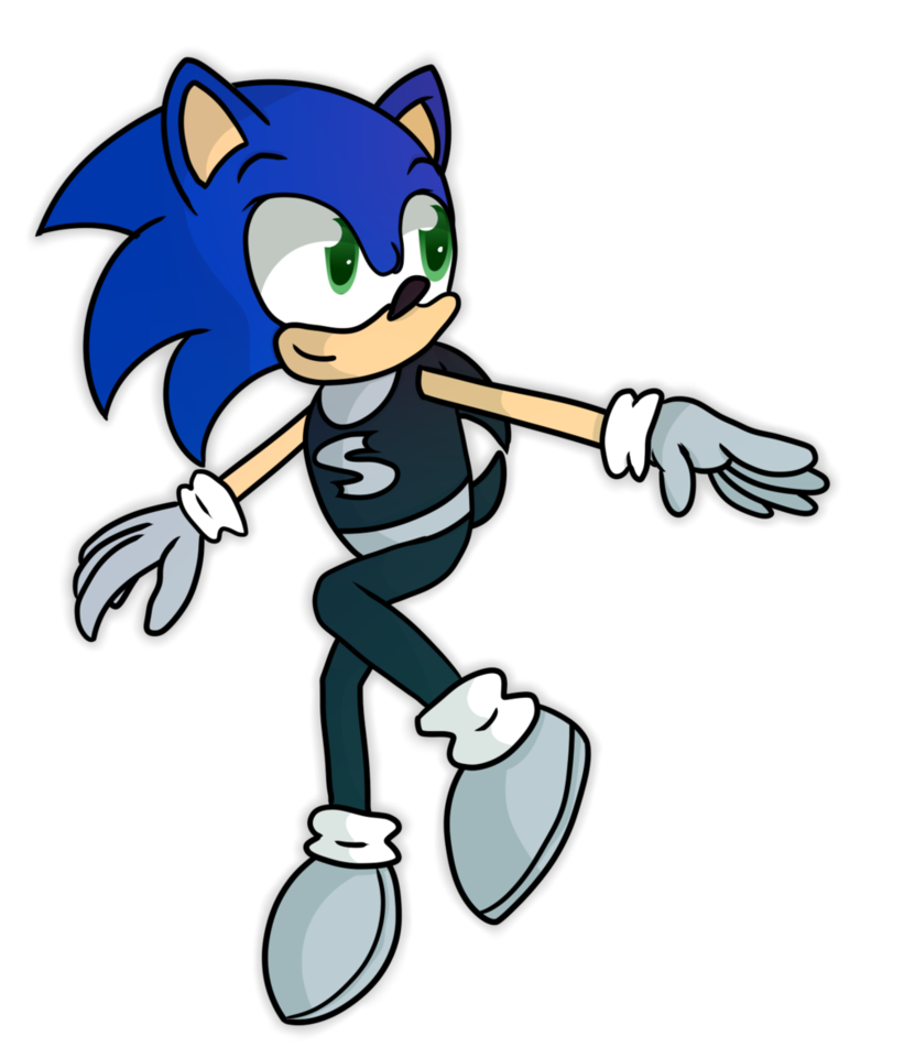 831x961 Sonicdanny Phantom Crossover By Blue Rainfall