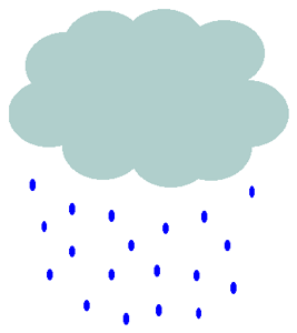 267x300 Rain Animated Gif Clipart