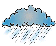 186x153 Sky Clipart Rain Cloud