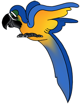 274x360 Free Rainforest Animals Clip Art By Phillip Martin