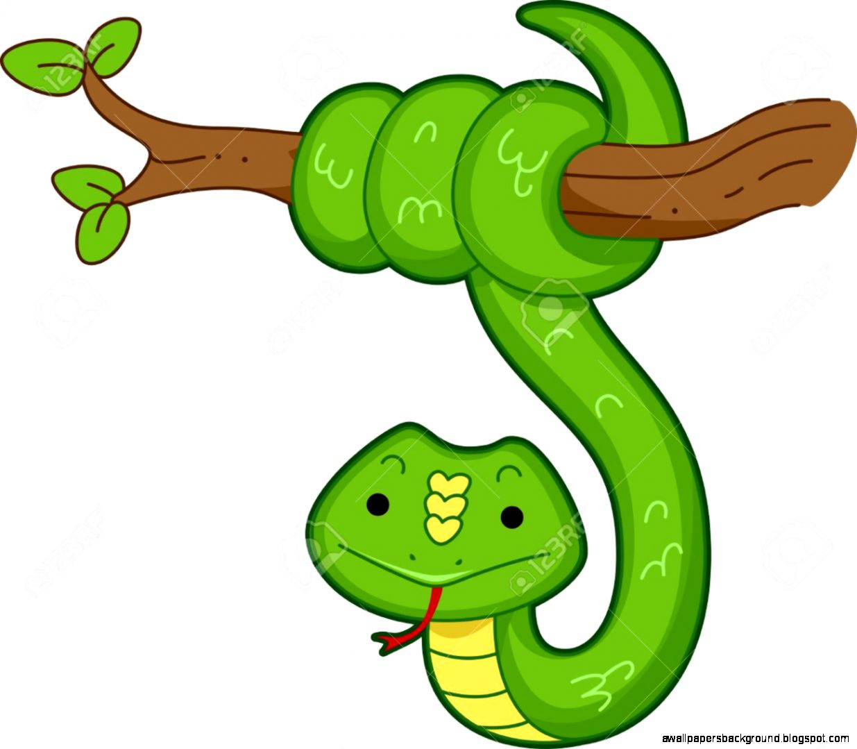 1235x1079 Rainforest Clipart Rainforest Snake