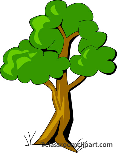 383x500 Rainforest Clipart Tress