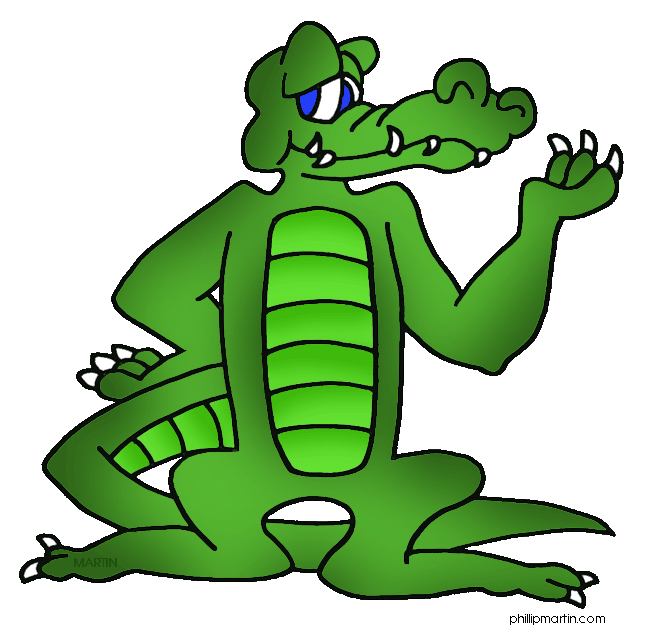 648x627 Crocodile Clipart Rainforest