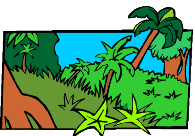 400x279 Hut Clipart Rainforest