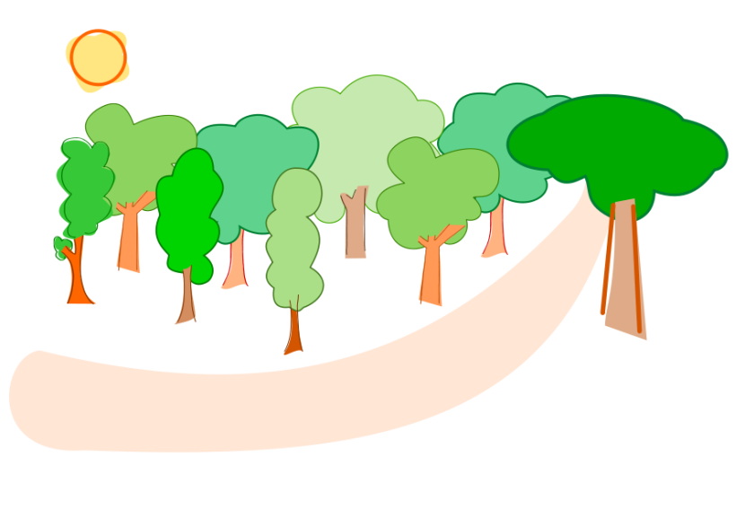 830x587 Rainforest Clip Art For Kids Free Clipart Images 6