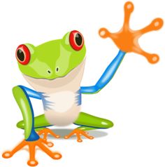 236x238 Frog Avatar. Cartoon Animal Icon Design Royalty Free Cliparts