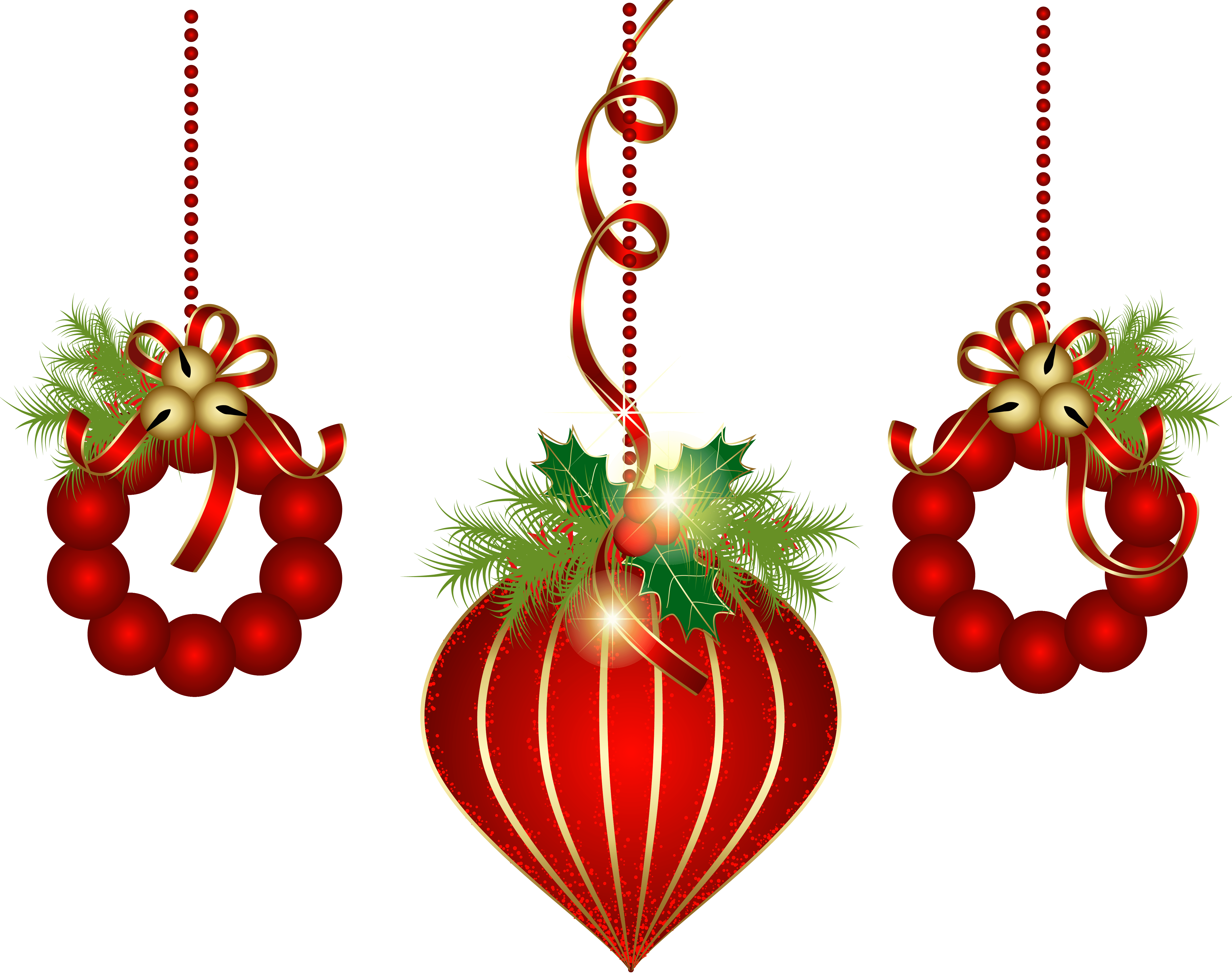 5511x4363 Clip On Christmas Decorations