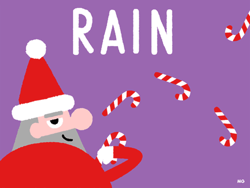 Raining Animations