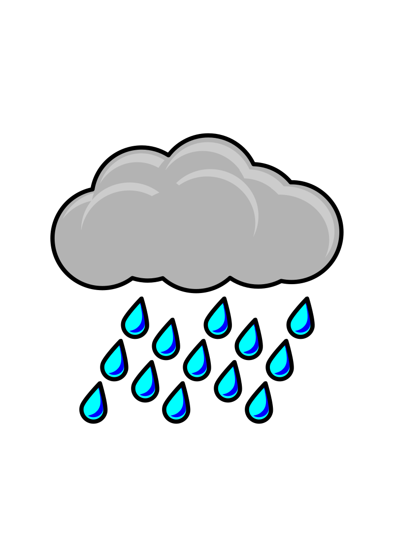 800x1131 Rain Clipart Animated