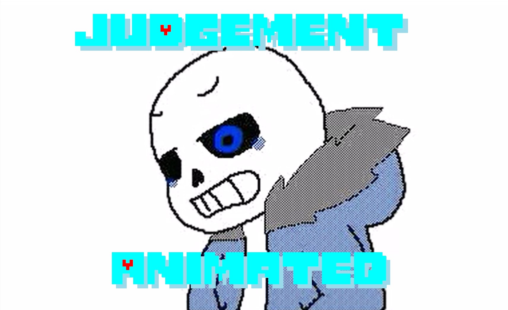 1712x1046 Sans Song Judgement Animated (Undertale Animation)