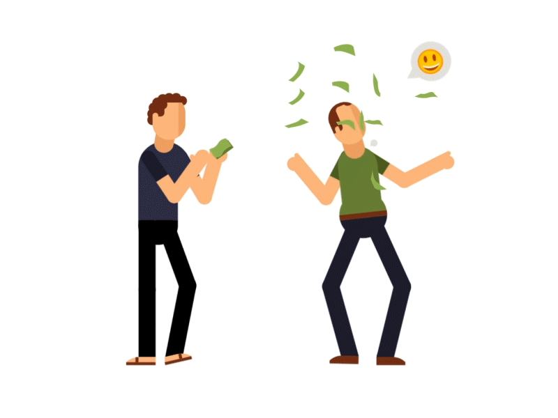 800x600 Zuck Dawg Making It Rain! Animation, Motion Graphics And Gifs