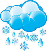 158x170 Rain Clip Art