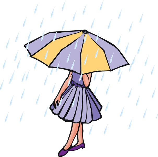 605x600 Rain Clipart Clipart