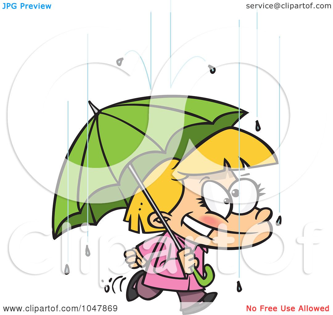 1080x1024 Royalty Free (Rf) Clip Art Illustration Of A Cartoon Happy Girl