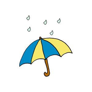 300x300 Spring Rain Clipart