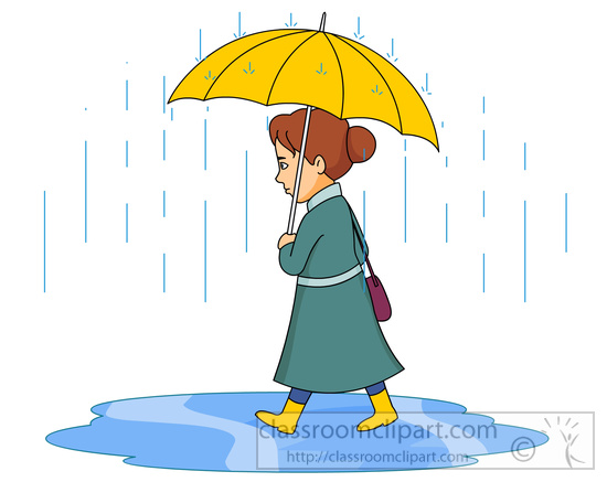 550x437 Umbrella Clipart Rainy Season
