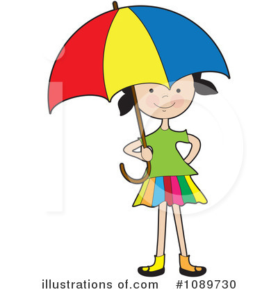 400x420 Umbrella Clipart