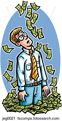 241x470 Clipart Of A Man Looking