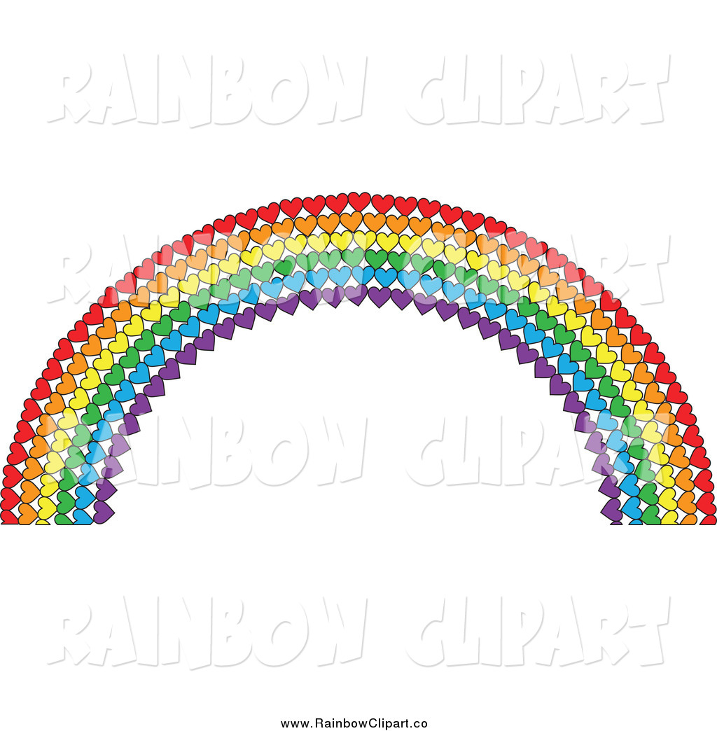 1024x1044 Rainbow Clipart
