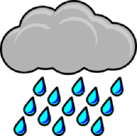 281x280 Storm Clipart Heavy Rain