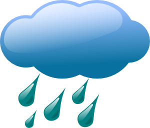 300x256 Rain Cloud Clip Art