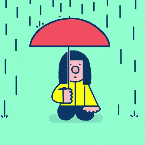 480x480 Raining Monster Gif