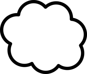 298x255 Cloud Rain Blue Clip Art
