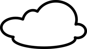 300x171 Gray Clipart Black Cloud