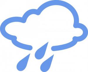 300x243 Rainy Clip Art Download