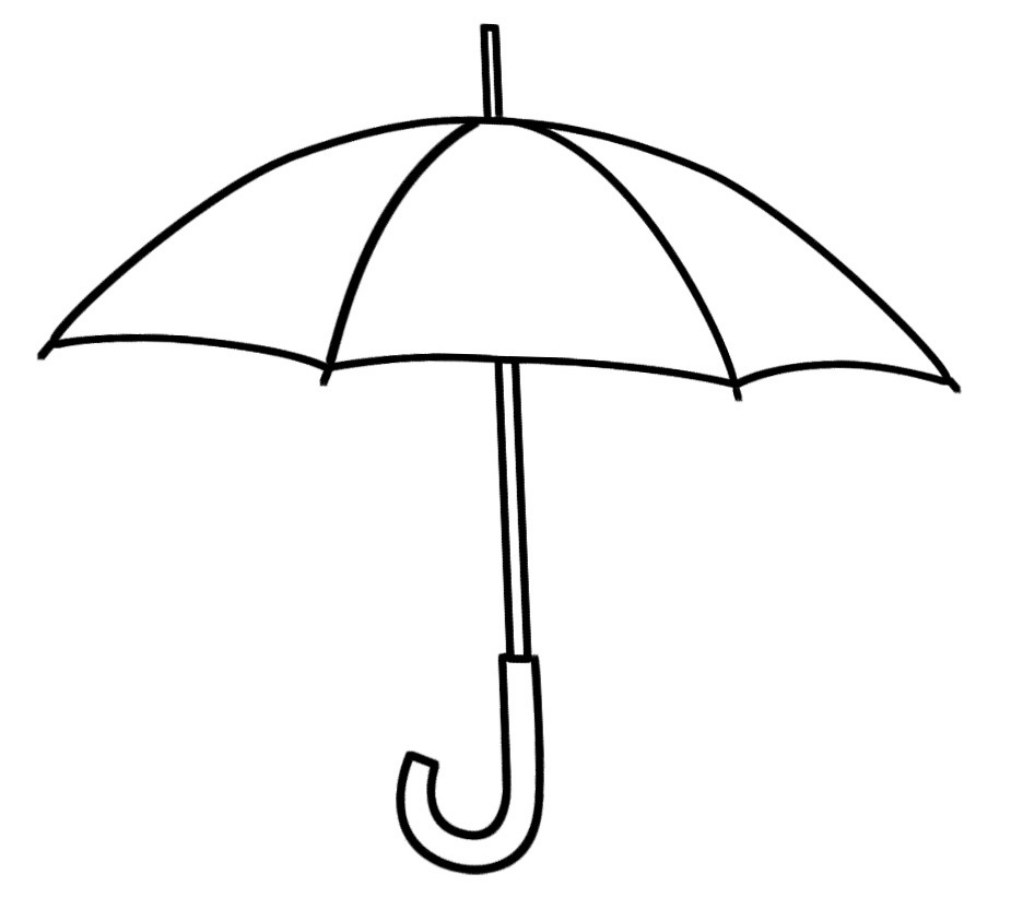 925x843 Umbrella Black And White Rainy Clipart Black And White Free Images