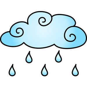 Rainy Clouds Clipart | Free download on ClipArtMag