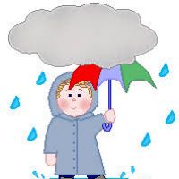 200x200 Rainy Day Clipart
