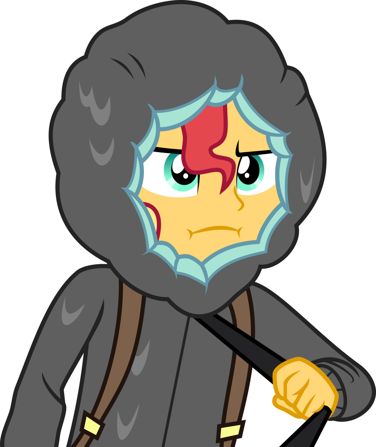 1280x1519 Rainy Day By Aqua Pony