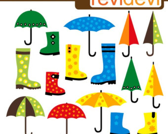 340x270 Umbrella Clip Art Etsy